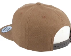 3D D20 Black On Brown Snapback - Gamerz