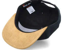 D20 3D Patch Black/Suede Snapback - Gamerz