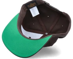 D20 3D Patch Brown Snapback - Gamerz
