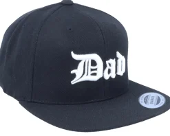 3D Dad Black Snapback