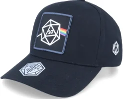 D20 Darkside Patch Black A-Frame Adjustable - Critiql Hit