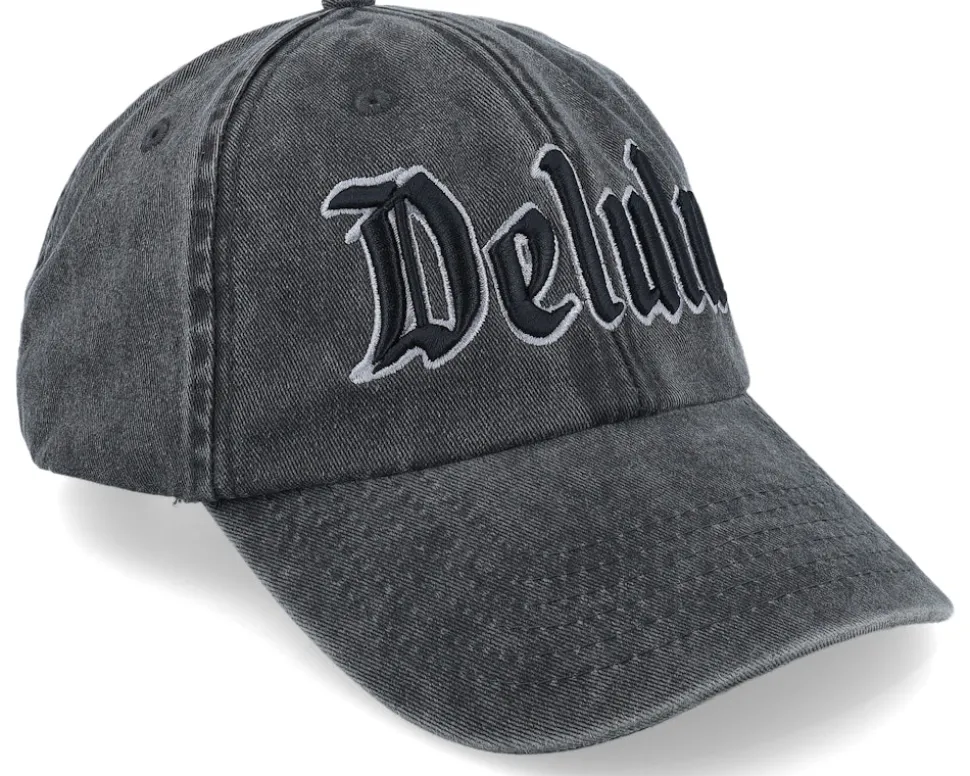 3d Delulu Vintage Washed Dad Cap - Delulu