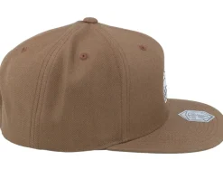 D4 Dice Ultimate Pain Classic Tan Snapback - Critiql Hit