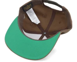D4 Dice Ultimate Pain Classic Tan Snapback - Critiql Hit