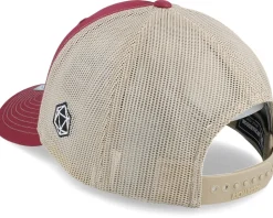 D4 Dice Ultimate Pain 112fp Split Cardinal/Tan Trucker - Critiql Hit