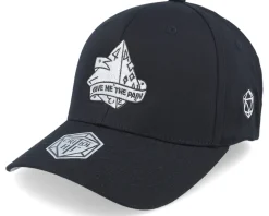 D4 Dice Ultimate Pain Wooly Combed Black Flexfit - Critiql Hit