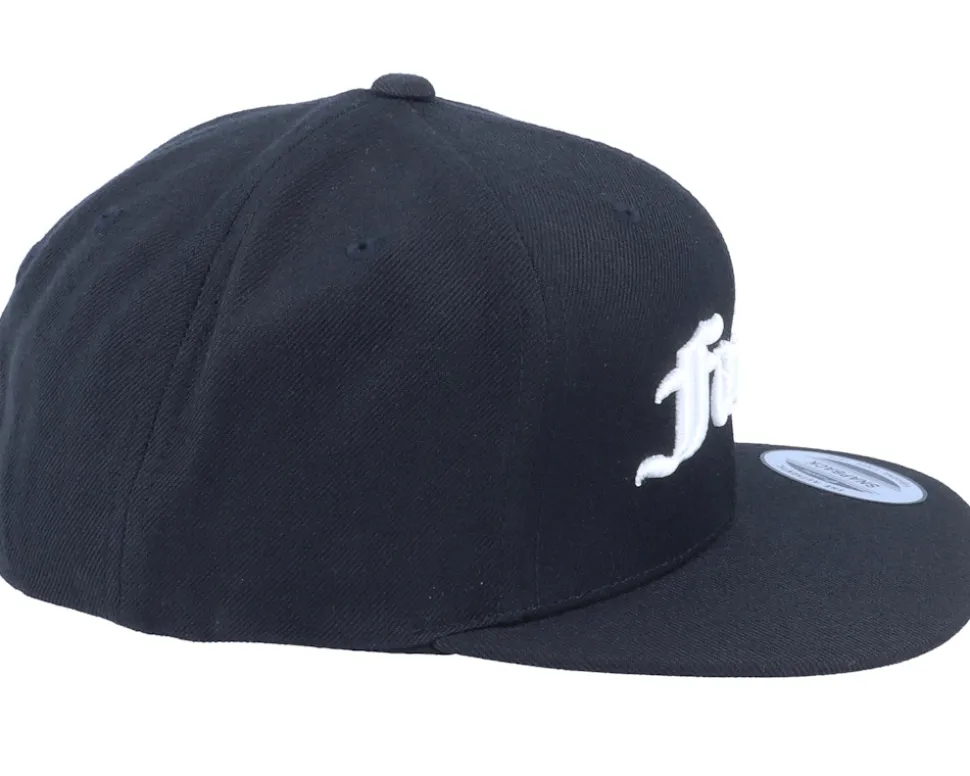 3D Father Black Snapback - Blackletter