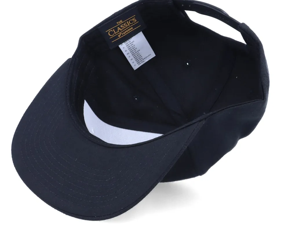 3D Father Black Snapback - Blackletter