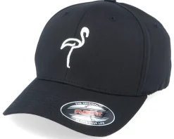3D Flamingo Black Flexfit - Iconic