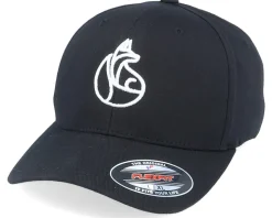 3D Fox Black Flexfit - Iconic