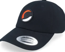 3d Hatstore Ball Black Dad Cap - Hatstore