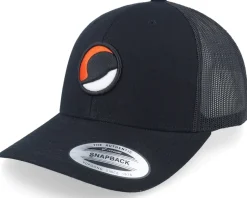 3d Hatstore Ball Black Trucker - Hatstore
