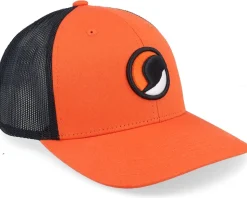 3d Hatstore Ball Orange/Black Trucker - Hatstore