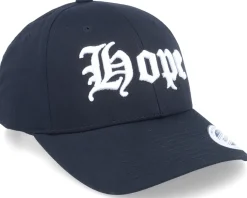 3D Hope Black Adjustable - Blackletter