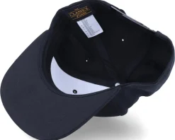 D Letter 3D Black Snapback - Iconic