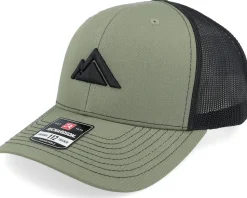 3d Logo Of Mountain Loden/Black Trucker - Wild Spirit