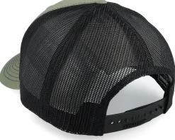 3d Logo Of Mountain Loden/Black Trucker - Wild Spirit