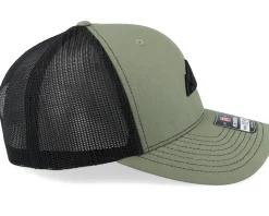 3d Logo Of Mountain Loden/Black Trucker - Wild Spirit