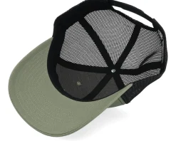 3d Logo Of Mountain Loden/Black Trucker - Wild Spirit