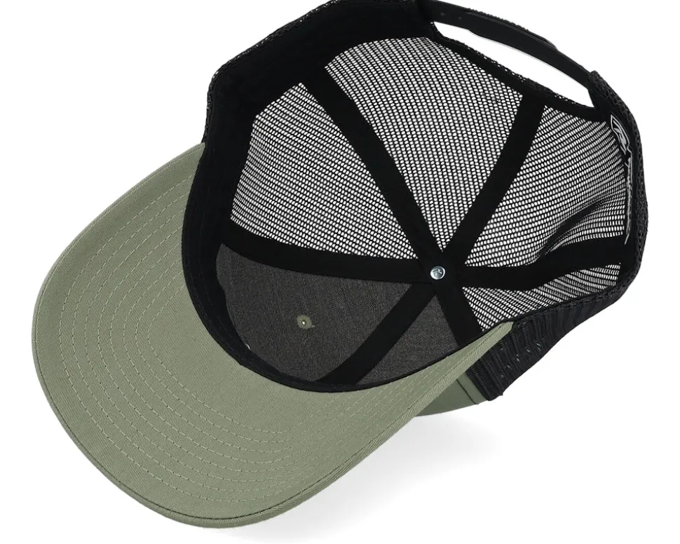 3d Logo Of Mountain Loden/Black Trucker - Wild Spirit