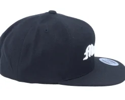 3D Machine Black Snapback