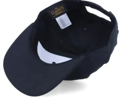 3D Man Black Snapback - Blackletter