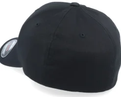 3D Maple Leaf Black Flexfit - Wild Spirit