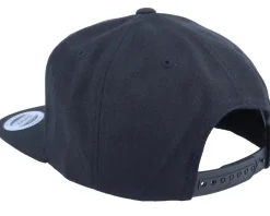3D Master Black Snapback