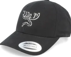 3d Moose Waxed Black Adjustable - Hunter