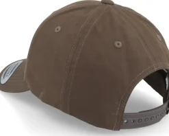 3d Moose Waxed Brown Adjustable - Hunter