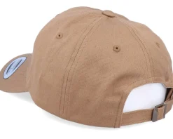 D20 Patch Brown Dad Cap - Gamerz