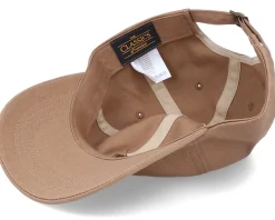 D20 Patch Brown Dad Cap - Gamerz