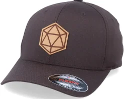 D20 Patch Brown Flexfit - Gamerz