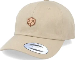 D20 Patch Khaki Dad Cap - Gamerz