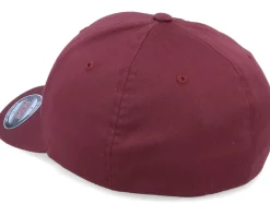 D20 Patch Maroon Flexfit - Gamerz