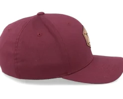 D20 Patch Maroon Flexfit - Gamerz