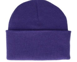 D20 Patch Purple Beanie - Gamerz