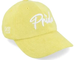 3d Pride Logo Frotte Terry Yellow Dad Cap - Fair