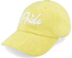 3d Pride Logo Frotte Terry Yellow Dad Cap - Fair