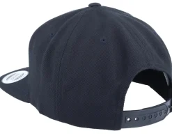 3D Proud Black Snapback - Blackletter