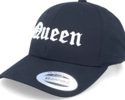 3D Queen Black Adjustable - Blackletter