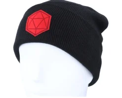 D20 Red/Black Beanie - Gamerz