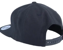 3D Sensei Black Snapback - Blackletter