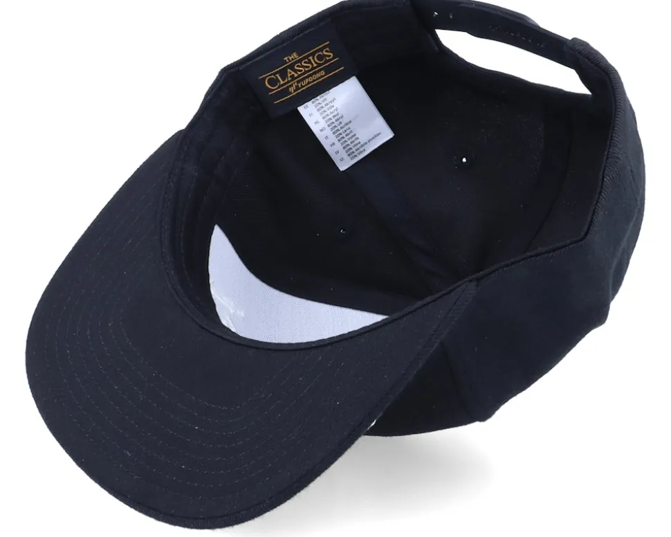 3D Sensei Black Snapback - Blackletter