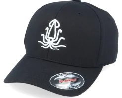 3D Squid Black Flexfit - Iconic