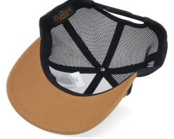 3d Sverige Black Script Caramel/Black Trucker - Hatstore