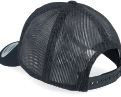 3d Tre Kronor Black Trucker - Iconic