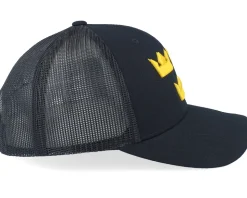 3d Tre Kronor Black Trucker - Iconic