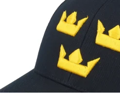 3d Tre Kronor Black Trucker - Iconic