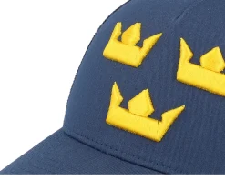 3d Tre Kronor Navy A-frame Trucker - Iconic